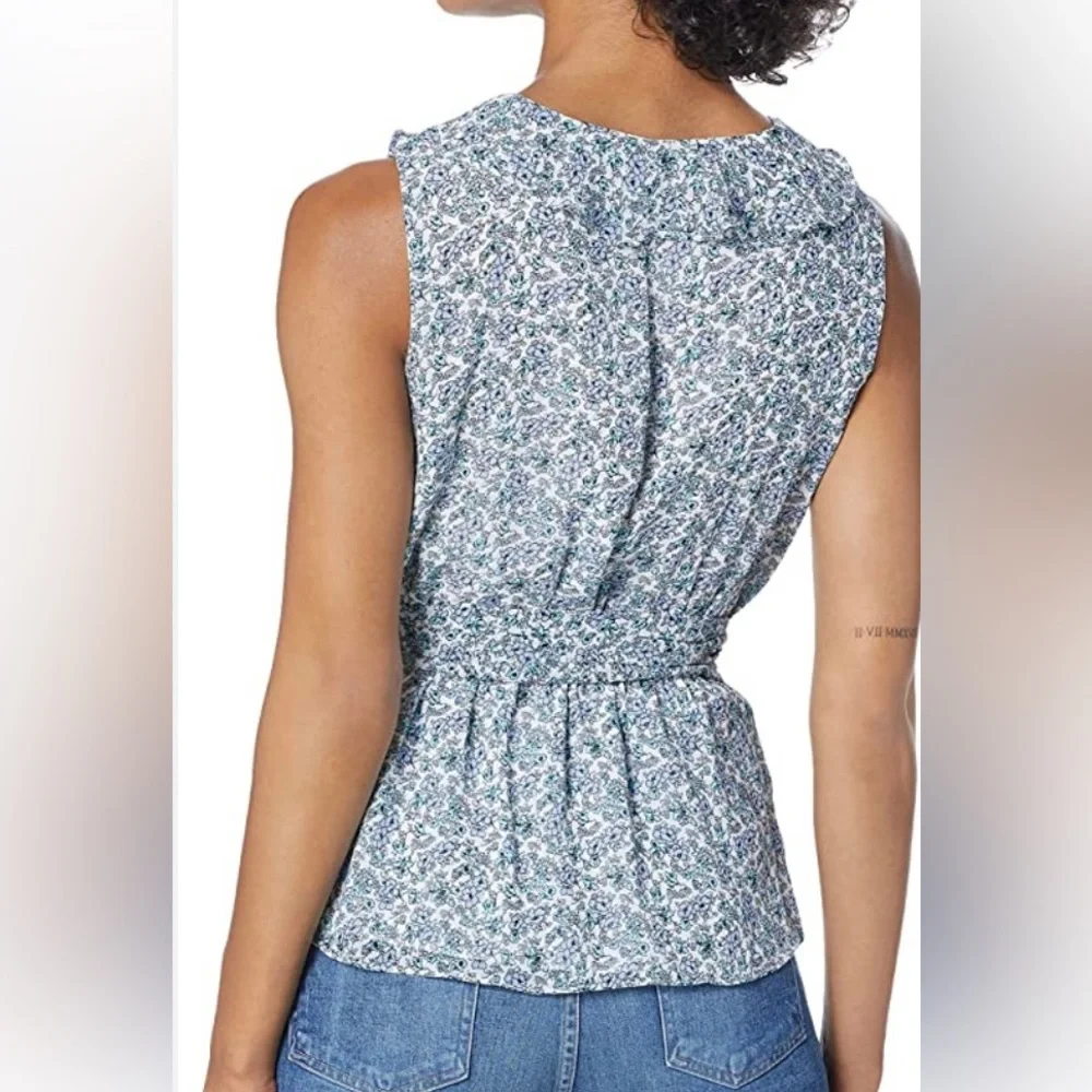 Max Studio Ruffle top - Picture 2 of 5